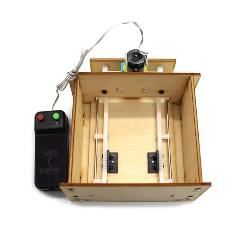Meade DIY Elektrische Fernbedienung Garagentor Holzmodell, STEM Bildung, 1-teiliges Set - Bild 2