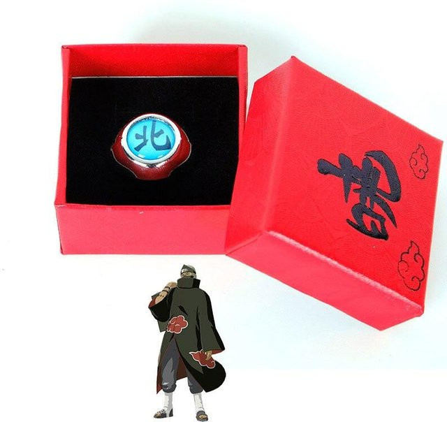 Nakahara Ringe, Zink-Legierung, hellblau, Unisex - Bild 1