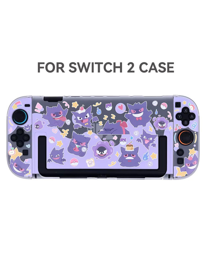 Transparente Schutzhülle und Dock-Abdeckung für Nintendo Switch und Nintendo Switch OLED als sturzesicheres Zubehör - Bild 2