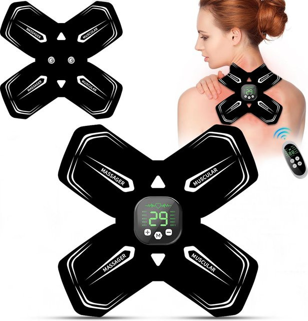 GYLOV Nackenmassagegerät, EMS, Schwarz, Unisex - Bild 1