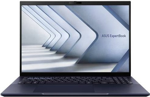Asus Notebook 16 Zoll Full-HD+ Schwarz mit Intel Core i7 155U, 16GB RAM und 512GB SSD, deutsche QWERTZ Tastatur - Bild 1
