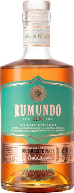 Seven Seals Rumundo Bright Dr. Recipe No. 23 Rum, Schweiz, 46,0 % Vol., 0,7 l - Bild 1