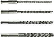 Makita NEMESIS2 SDS-Plus Bohrer-Set mit Carbide-Spitze, Silber, 12 Stück - Bild 3