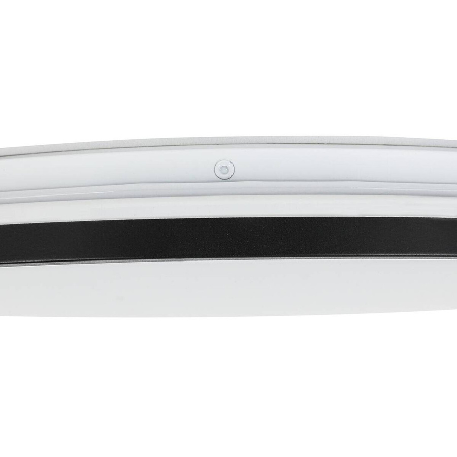 Nolo LED-Deckenleuchte Hela schwarz Kunststoff, Durchmesser: 39 cm, Höhe: 4,3 cm - Bild 3