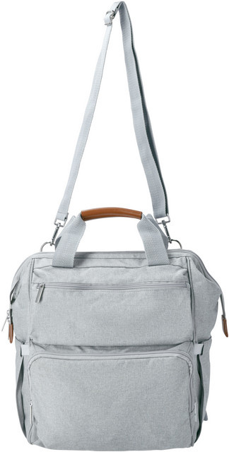 LUPILU Wickelrucksack mit Zubehör in Grau - Bild 1