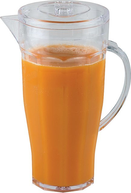 APS Saft- und Wasserkanne rund, transparent, 2,5 l - Bild 1