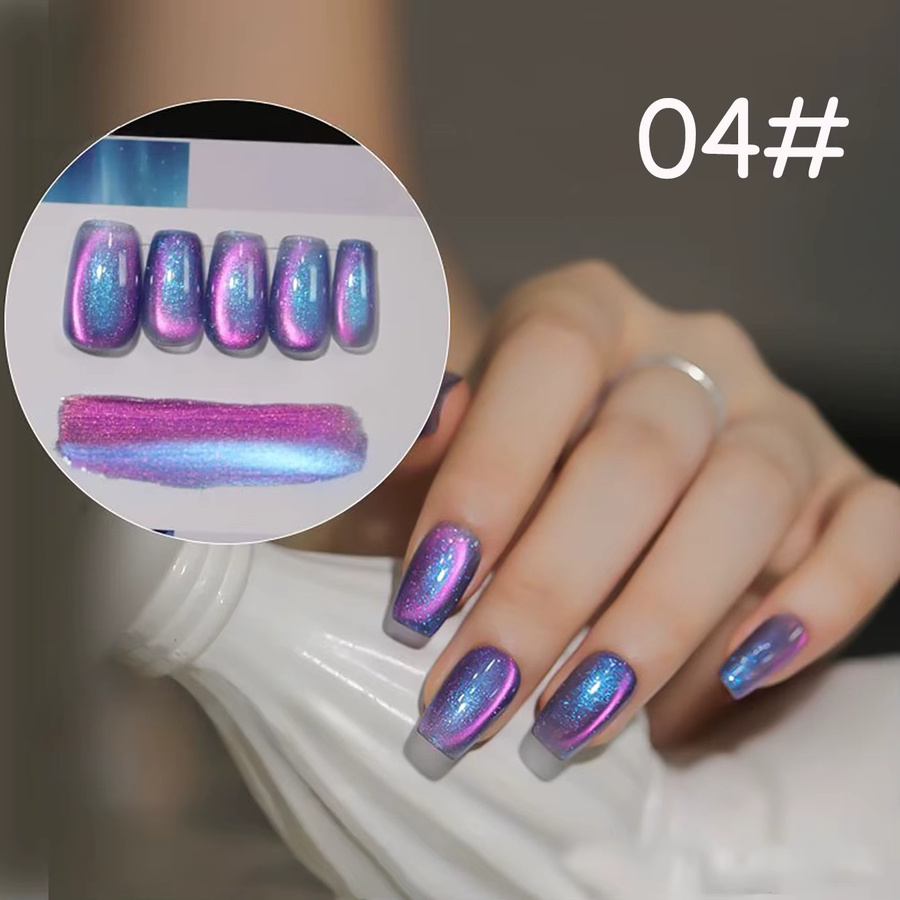 MISS SHAKA Gel-Nagellack, Glänzend, 04# - Bild 3