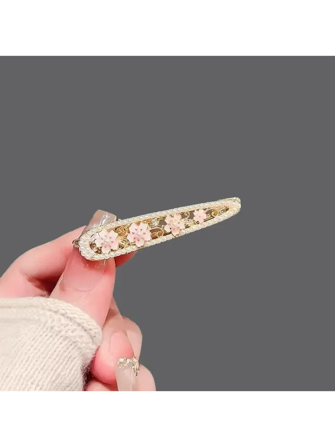 HIYAYZ Haar Clip Perle Sakura, Damen - Bild 3