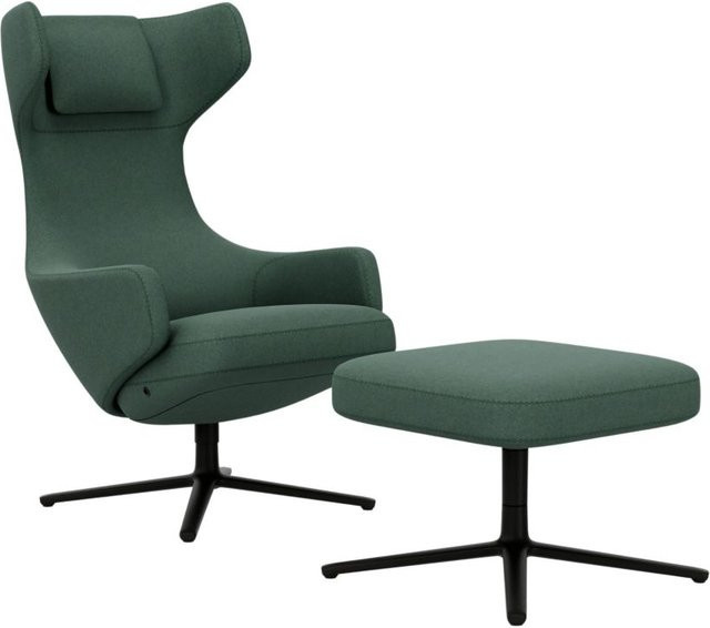 Vitra Grand Repos Sessel mit Ottoman - Bild 1