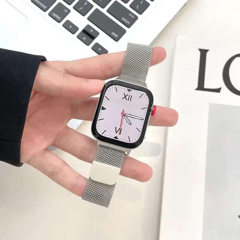 Fit4 Uhrenarmband Milanese Loop, Edelstahl, Silber - Bild 2