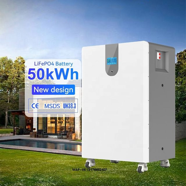 ESS LiFePO4 Solar Lithium-Ionen-Batteriepack 50 kWh, 48V 1000Ah Heimenergiespeichersystem mit BMS, Farbe: Weiß - Bild 1