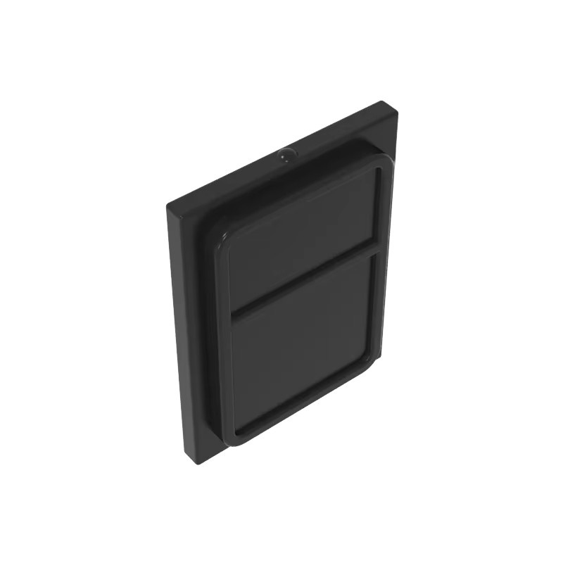 Gobricks Ziegel Glas, Baustein, 10-teiliges Set, Schwarz - Bild 2