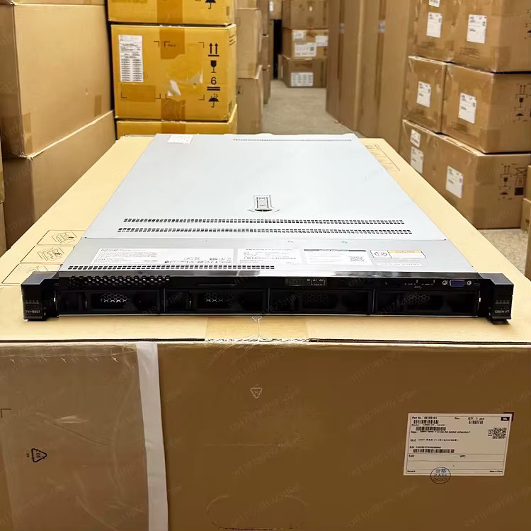 Xfusion 1288H V5 V6 V7 1U Rackmount-Server mit 8/10/12 SFF-Einschüben für KI und ChatGPT Computing in Silber/Grau - Bild 4