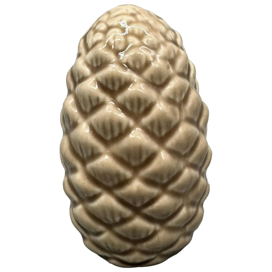 Mömax Deko-Tannenzapfen Pinecone aus Keramik in Braun - Bild 2