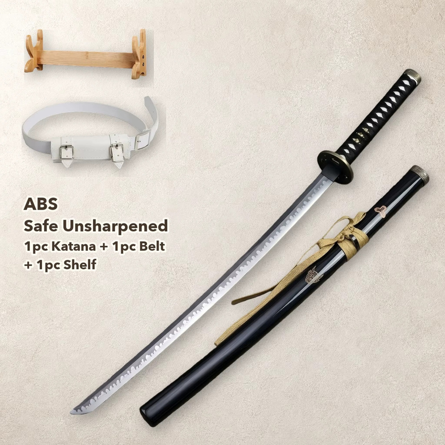 Bandai Kill Bill Braut des Todes Katana Schwert, Säbelklingen-Set, Metal - Bild 2