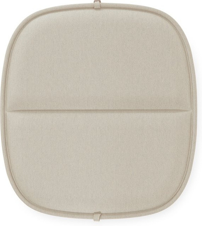 Kartell Hiray Sessel Sitzkissen in Beige