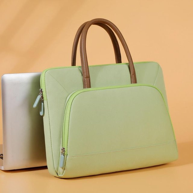 Weft Laptoptasche Schutzhülle für 14,6 Zoll in Grün - Bild 1