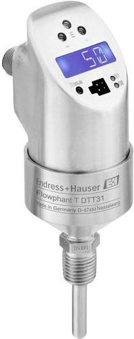 Endress+Hauser Durchflussschalter DTT31-A1C111AE2AAB in Silber - Bild 1
