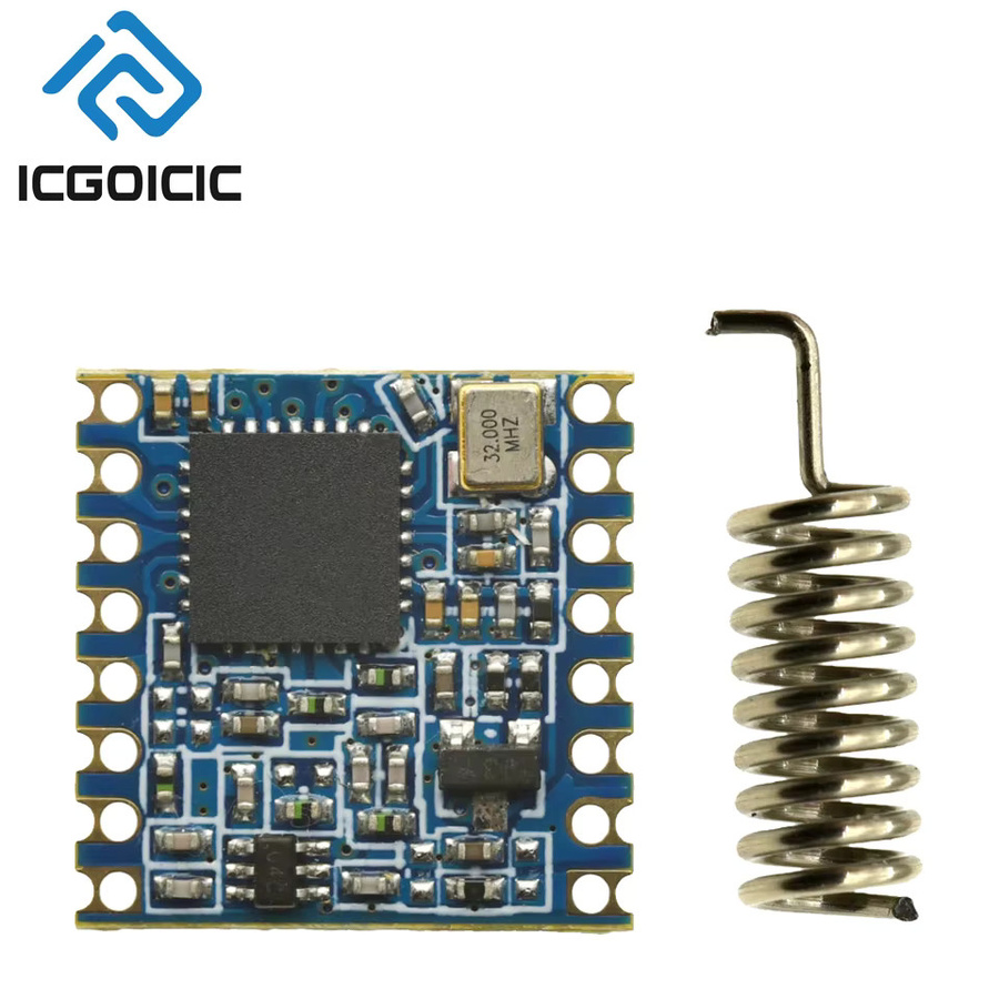 Lora SX1276 Wireless Transceiver Modul 868M/915Mhz für drahtlose Kommunikation LORA/GFSK in Blau - Bild 2