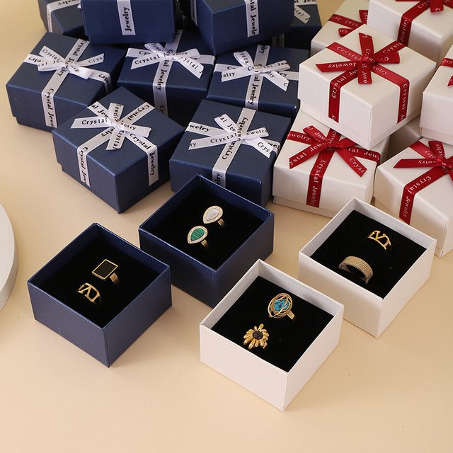 Schmuckset, Messing, Gold, Kristall, 12-teilig - Bild 1