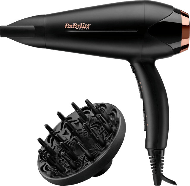 BaByliss Turbo Shine, Haarpflege, Schwarz - Bild 1