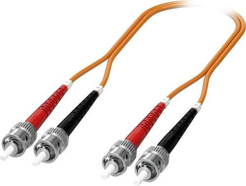 Phoenix Contact Ethernet-LWL-Kabel FOC-ST:PA-ST:PA-OM2:D01/1 in Orange - Bild 1