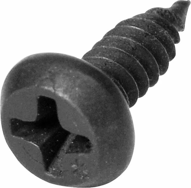 Knauf Schnellbauschrauben aus Metall in Blued Black mit Selbstbohrfunktion, Durchmesser: 3,5 mm, Länge: 9,5 mm, 100 Stück - Bild 1