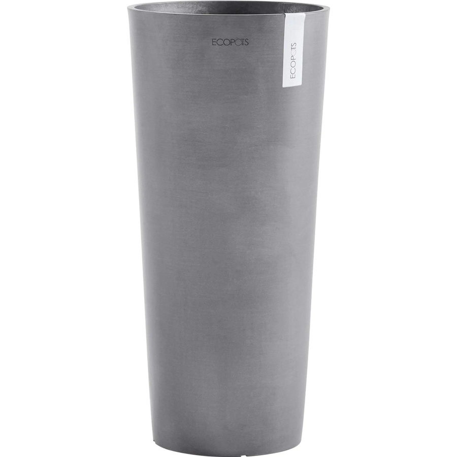 Ecopots Pflanztopf Amsterdam High Grau Ø 32,5 cm - Bild 2