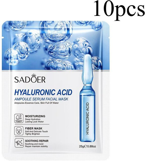 Chic Chroma Beauty Hyaluronsäure Serum, Unisex - Bild 1