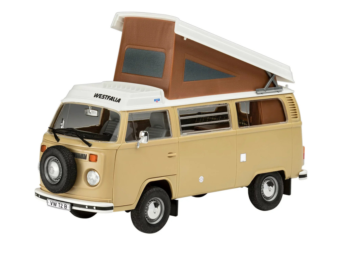 Revell VW T2 Camper, Modellbus, 1:24, ab 10 Jahren - Bild 5