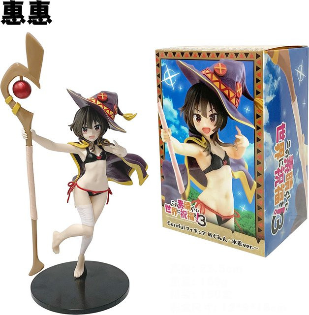 Taito Kono Subarashii Sekai Ni Shukufuku O Megumin Badeanzug Styling Modell, Actionfigur, 18 cm - Bild 1
