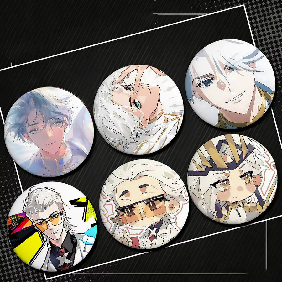bilibili Anstecknadel T-To Be Hero X, Weißblech Metall-Badge - Bild 2