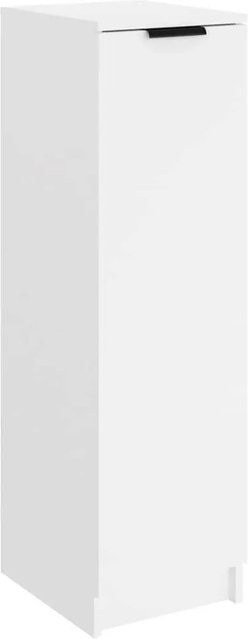 vidaXL Schuhschrank Weiß aus Holzwerkstoff B/T/H: 30 x 35 x 100 cm - Bild 1