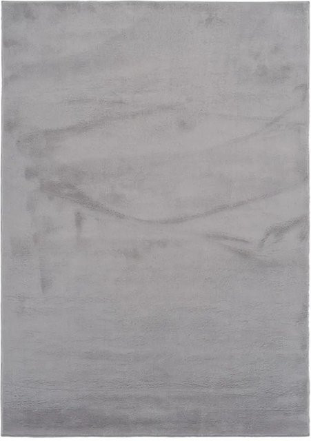 Vercai Rugs Teppich Easy Shag Silber B: 160 cm, T: 220 cm - Bild 1