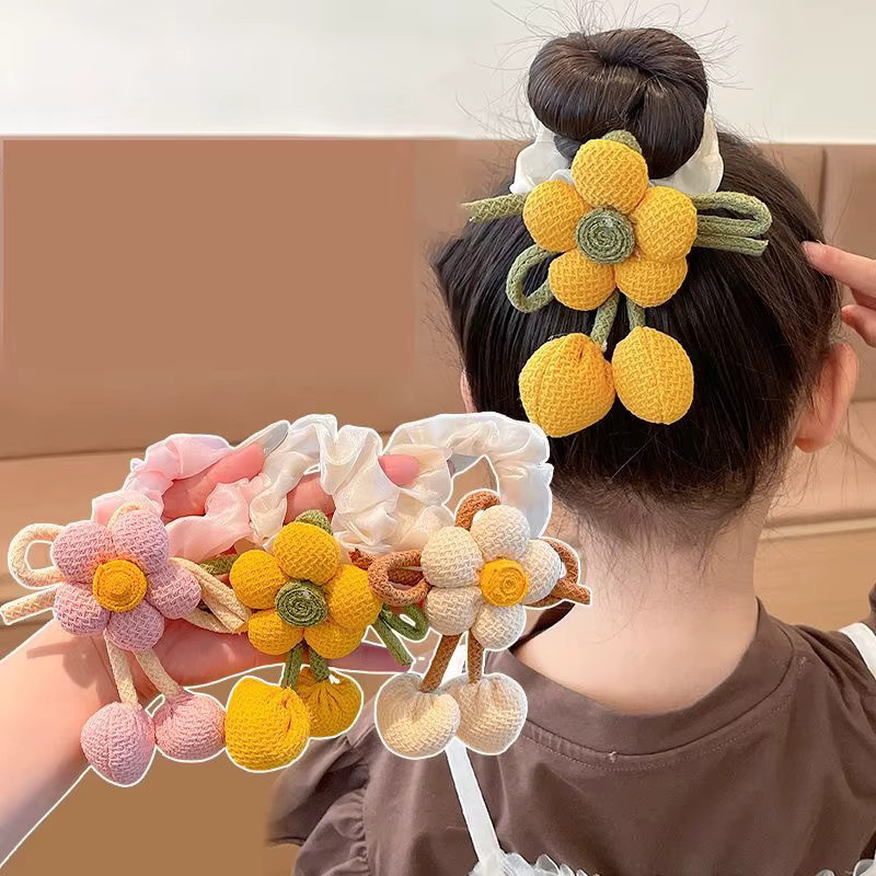 Haarbänder für Kinder, Blumen, elastisch - Bild 2