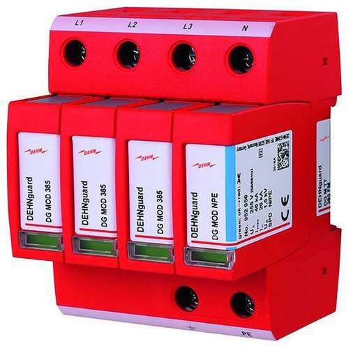 DEHN 952332 Überspannungsableiter in Rot - Bild 1