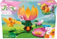 BRIO Flora Starter-Set Blumenhaus mit Spielfigur ab 3 Jahren - Bild 1