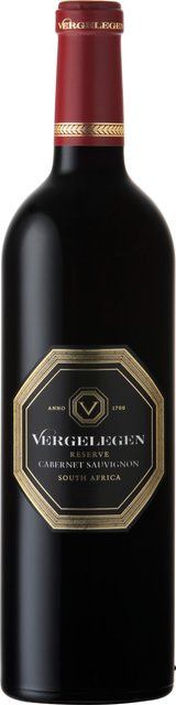 Vergelegen Reserve Cabernet Sauvignon, Rotwein, Stellenbosch, 2021, trocken, 0,75 l - Bild 1