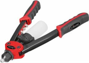 Vigour Blindnietzange V2788 in Rot, Länge: 320 mm - Bild 2