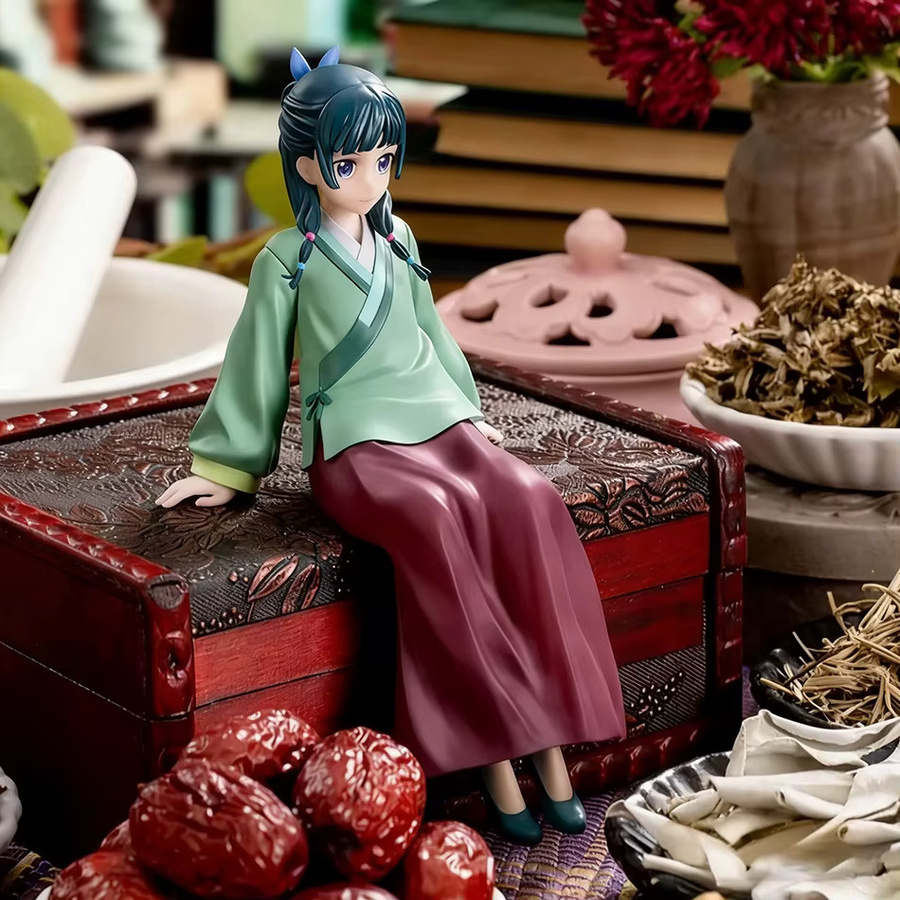 Bandai Kusuriya no Hitorigoto The Apothecary Diaries Maomao, Actionfigur, Mädchenfigur, 19cm - Bild 4