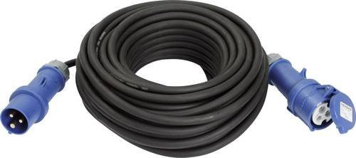AS Schwabe Strom Verlängerungskabel 16A Schwarz 25,00 m H07RN-F 3G 2,5mm² - Bild 1