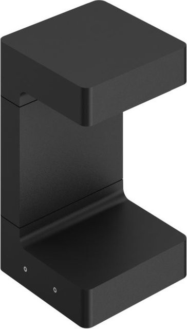 Flos Casting C150 Outdoor LED Pollerleuchte aus Aluminium in Schwarz - Bild 1
