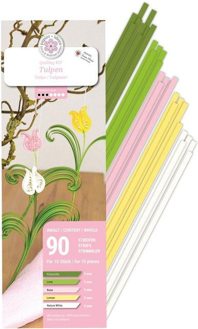 Quilling-Set Tulpen - Bild 1