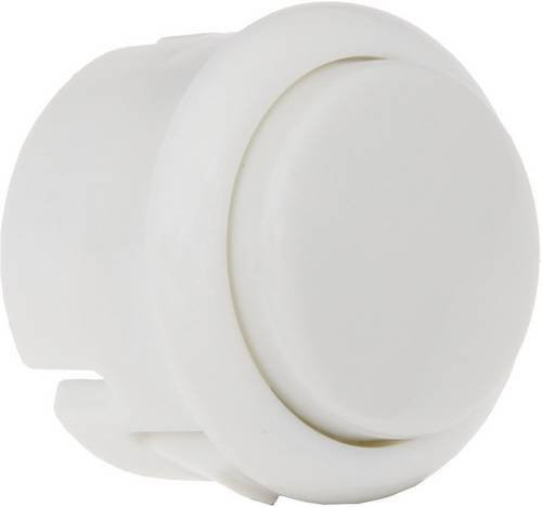 Joy-it BUTTON-WHITE-MICRO Druckschalter in Weiß - Bild 1