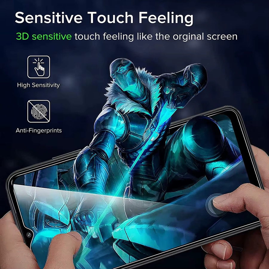 4er-Set gehärtetes Glas Display Schutzfolie für Xiaomi Redmi Note Serie, transparent - Bild 5