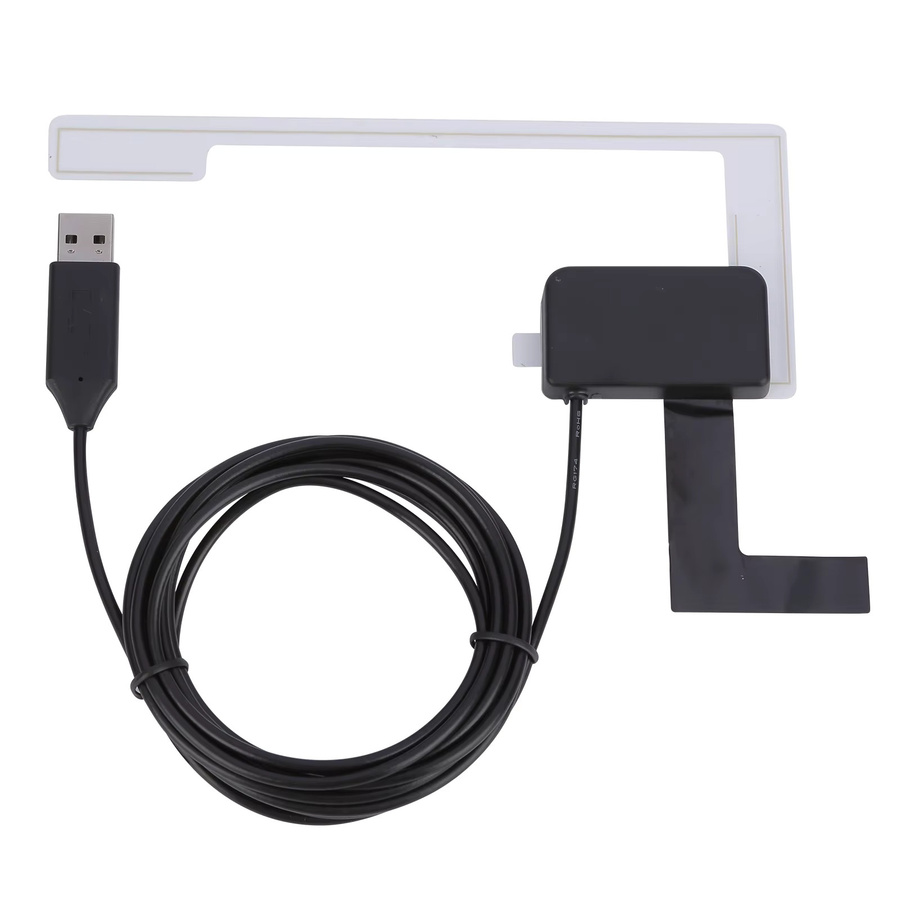 ESSGOO USB DAB+ Digitaler Tuner Adapter für Android Autoradio Hauptgeräte in Schwarz und Grün - Bild 6