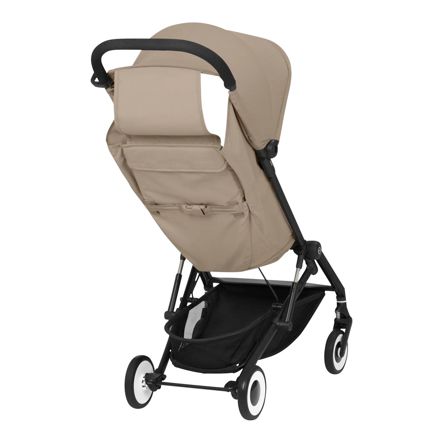 Cybex Gold Buggy Agis Travel Buggy in Beige mit Federung und Schwenkrädern - Bild 2