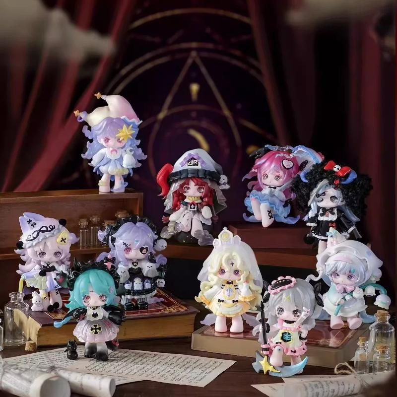 Yiran toy 1 Hexe Apokalypse Blind Box Figur Bunt / Mehrfarbig - Bild 1
