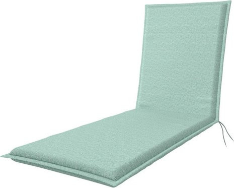 DOPPLER Auflage Art für Gartenliegen, pastellgrün, B/L: 60 x 195 cm - Bild 1