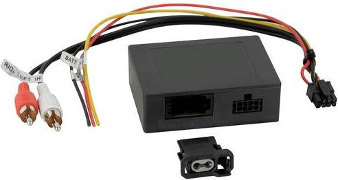 ACV 13-1190-52 ISO Radioadapterkabel Aktiv in Schwarz passend für Mercedes Benz und Porsche - Bild 1